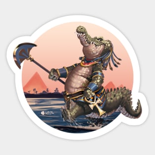 Sobek Sticker